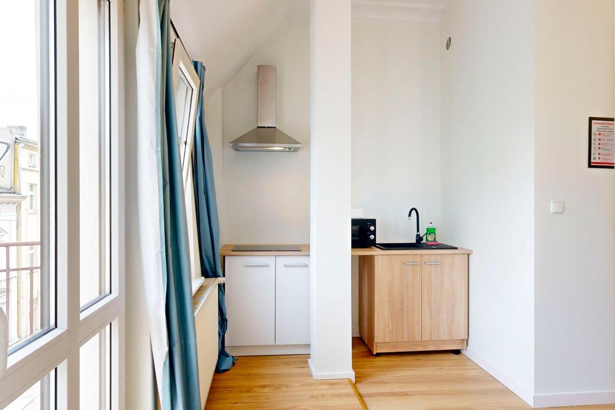 Roomspoznan Pl - I Polwiejska 20 - 24h Self Check-in Apartment Poznan